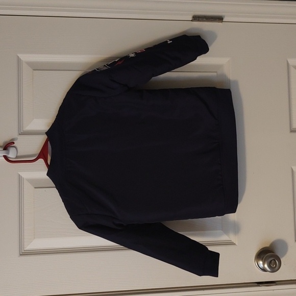 MEMBERS MARK Kids Navy Bomber Jacket - Picture 6 of 6